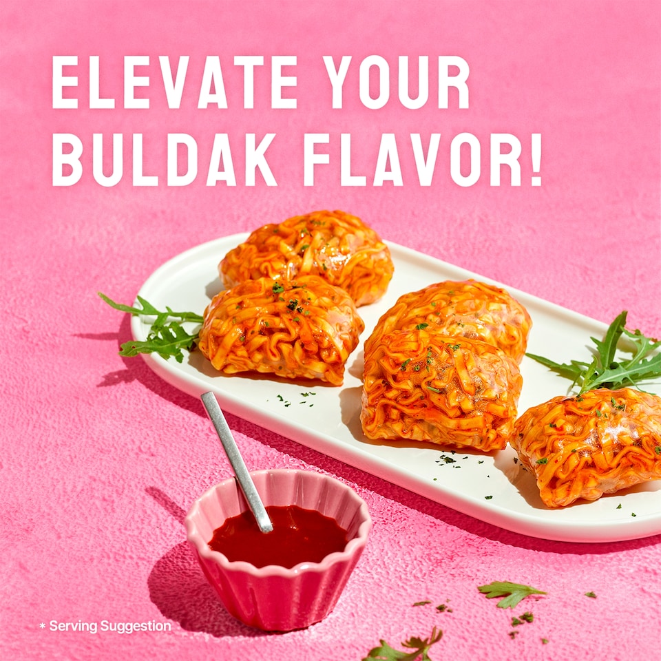 image 1 of Buldak Hot Chicken Ramen Carbonara Flavour 5 x 130g
