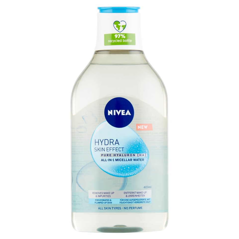 NIVEA Hydra Skin Effect micellás víz 400 ml  1. kép