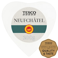Tesco Neufchatel Cheese 200G