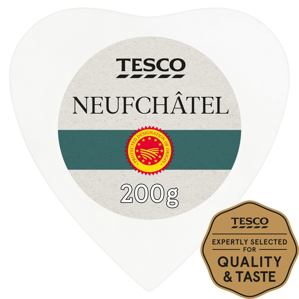 Tesco Neufchatel Cheese 200G