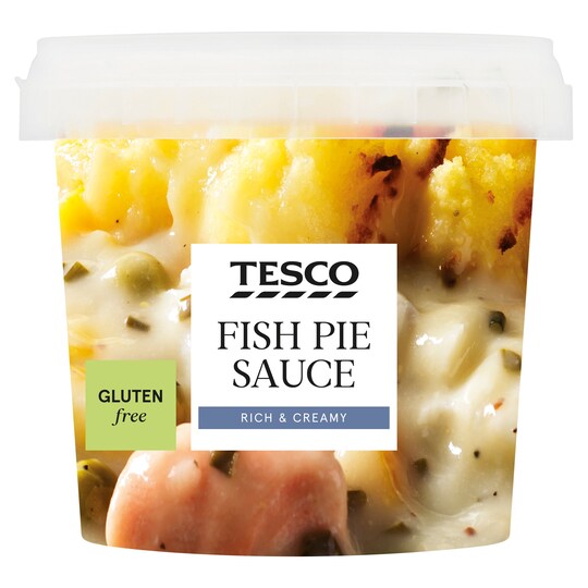 Tesco Fish Pie Sauce 300G Tesco Groceries