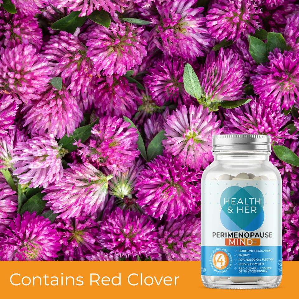 image 1 of Health & Her Perimenopause Mind+ Capsules & Supplement 30s