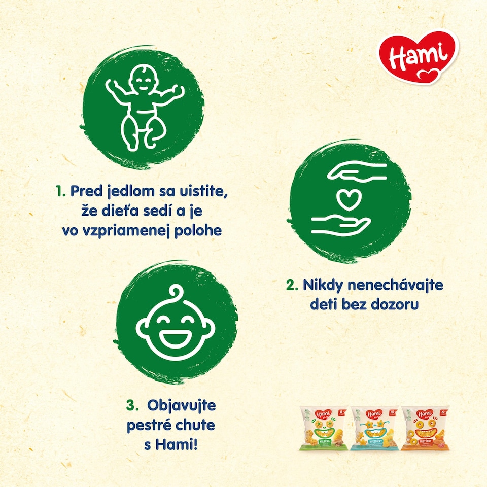 obrázok 1 z HAMI hviezdičky Kukurica-quinoa s ananásom 20g