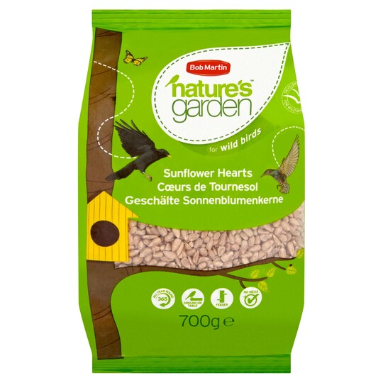Natures Garden Sunflower Hearts Tesco Groceries