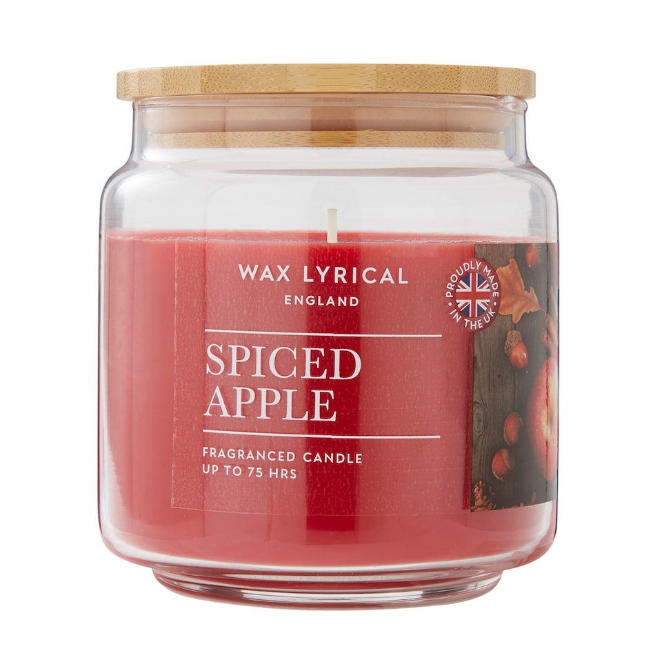 Wax Lyrical England Spiced Apple Medium Candle 335g
