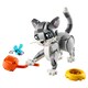 image 2 of LEGO Creator 3 in 1 31163 Playful Cat