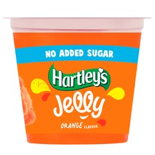 Hartleys Noaddedsugar Ready To Eatjly Orange 115G