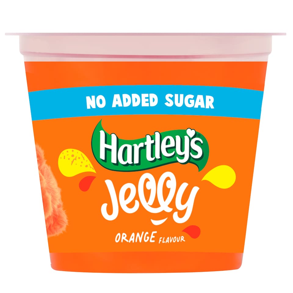Hartleys Noaddedsugar Ready To Eatjly Orange 115G