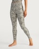 image 2 of F&F Active Leopard Print Sports Leggings in Brown