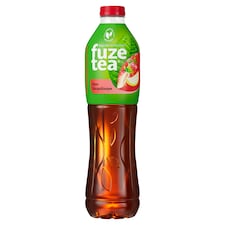 Fuze Tea Non-Carbonated Strawberry and Melon Flavored Soft Drink with Black Tea Extract 1,5 l