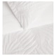 image 2 of F&F Home Bedding Natures Way Quilted Fern Duvet Set Double