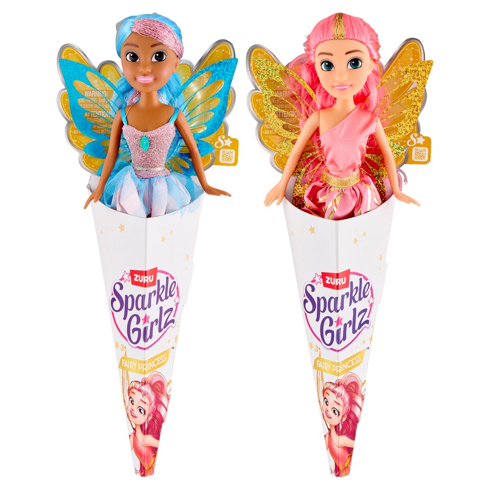 Zuru Sparkle Girlz Fairy Princess játékbaba
