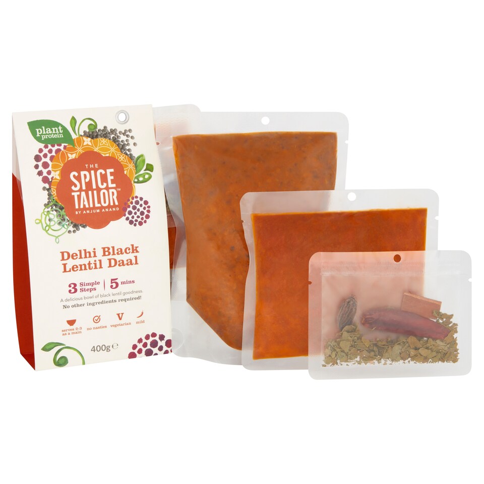 image 1 of The Spice Tailor Delhi Black Lentil Daal 400G