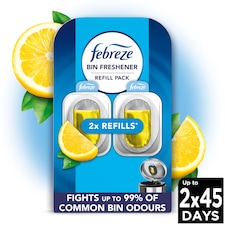 Febreze Bin Freshener Refill Pack Citrus Fresh 9.76ml