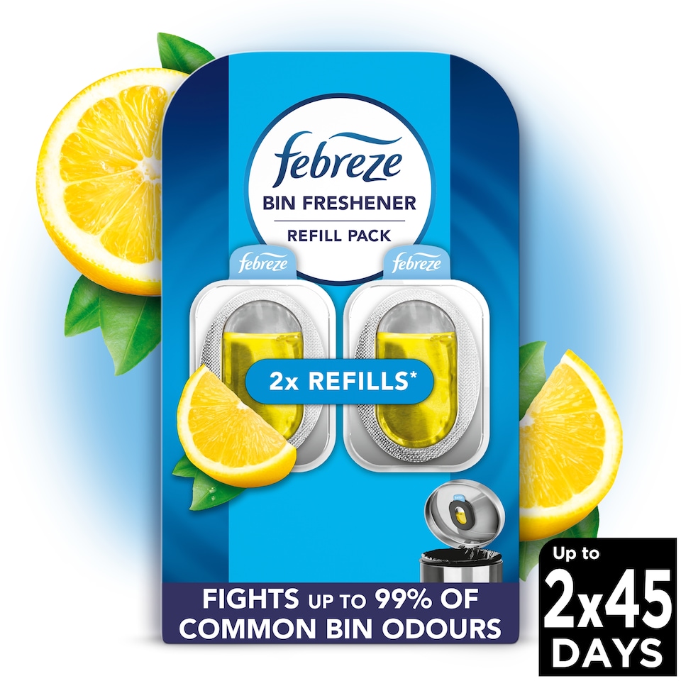 image 1 of Febreze Bin Freshener Refill Pack Citrus Fresh 9.76ml