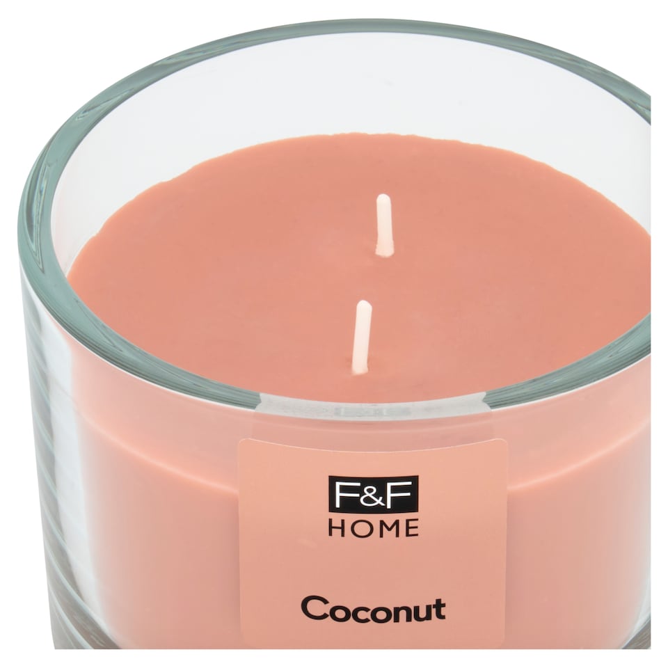 obrázok 1 z F&F Home Coconut vonná sviečka 300 g