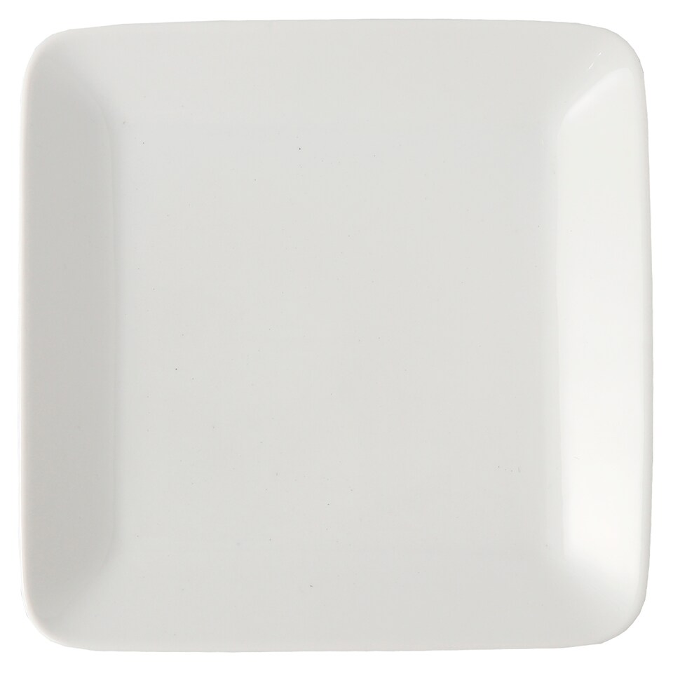 F&F Home Pearce Square White Side Plate 