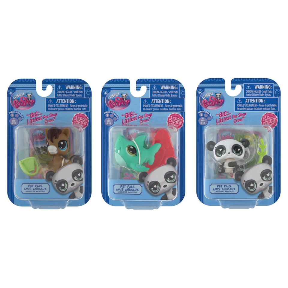 Littlest Pet Shop Pals Amis Animaux figúrka zvieratka