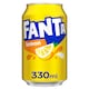 image 1 of Fanta Lemon Soft Drink 330ml