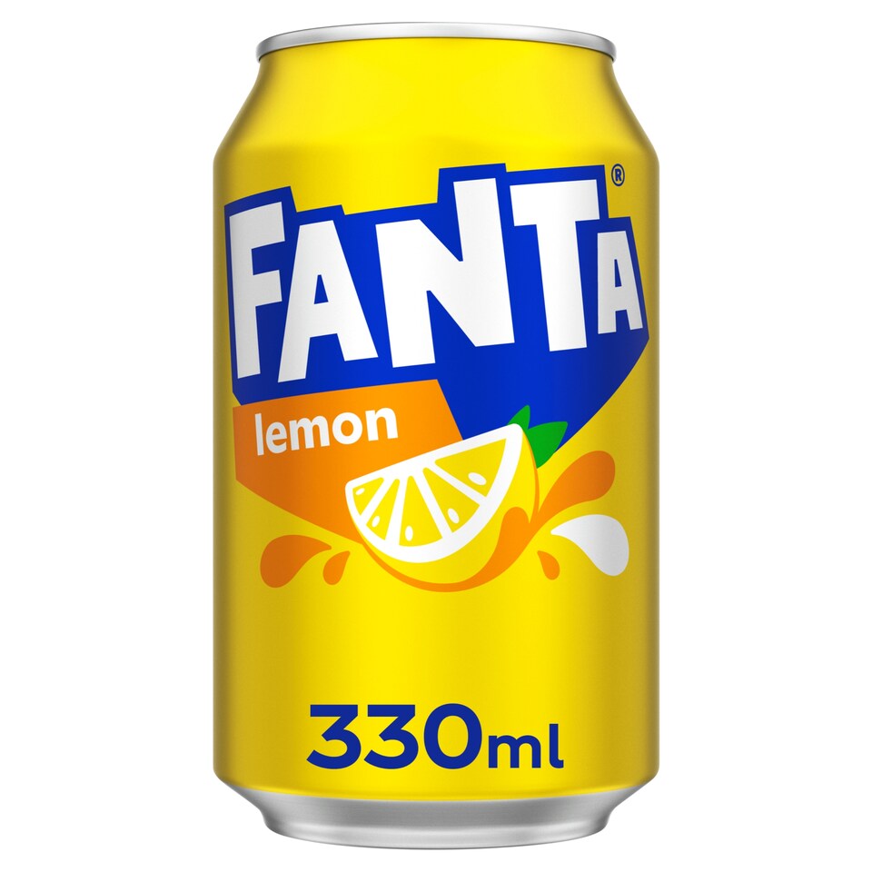 image 1 of Fanta Lemon Soft Drink 330ml