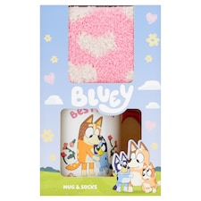 Bluey Mother's Day Mug & Socks Set