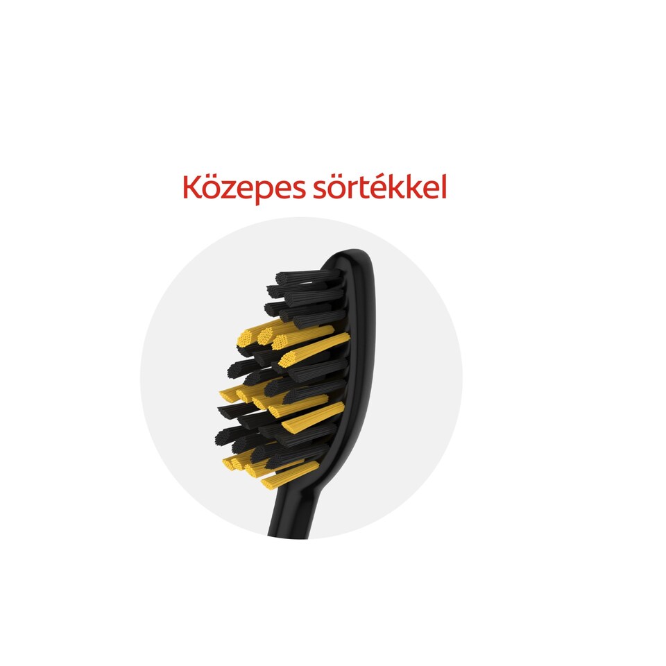 Colgate Zig Zag Charcoal közepes fogkefe 3 db  1. kép