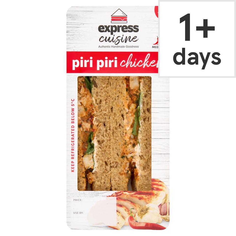 Express Cuisine Piri Piri Chicken Sandwich
