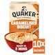 image 1 of Quaker Oat So Simple Porridge Sachets - Caramelised Biscuit 10x33.4g