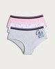 image 1 of Disney Lilo & Stitch 3-Pack Shorts in Multi