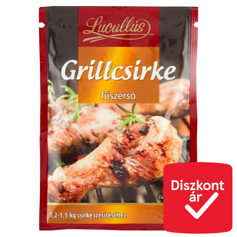 Lucullus Grilled Chicken Seasoning Salt 40 g