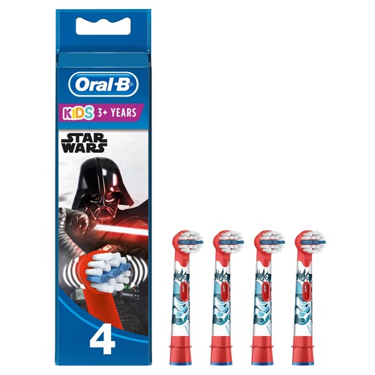 OralB Stages Star Wars Electric Toothbrush Heads X4 Tesco Groceries