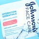 image 2 of Johnson's Hydration Essentials Face Care Wipes X25