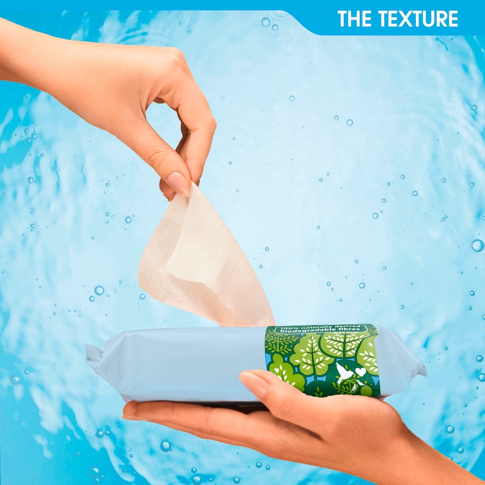 image 1 of Simple Sensitive Skin Micellar Wipes 20 Pack