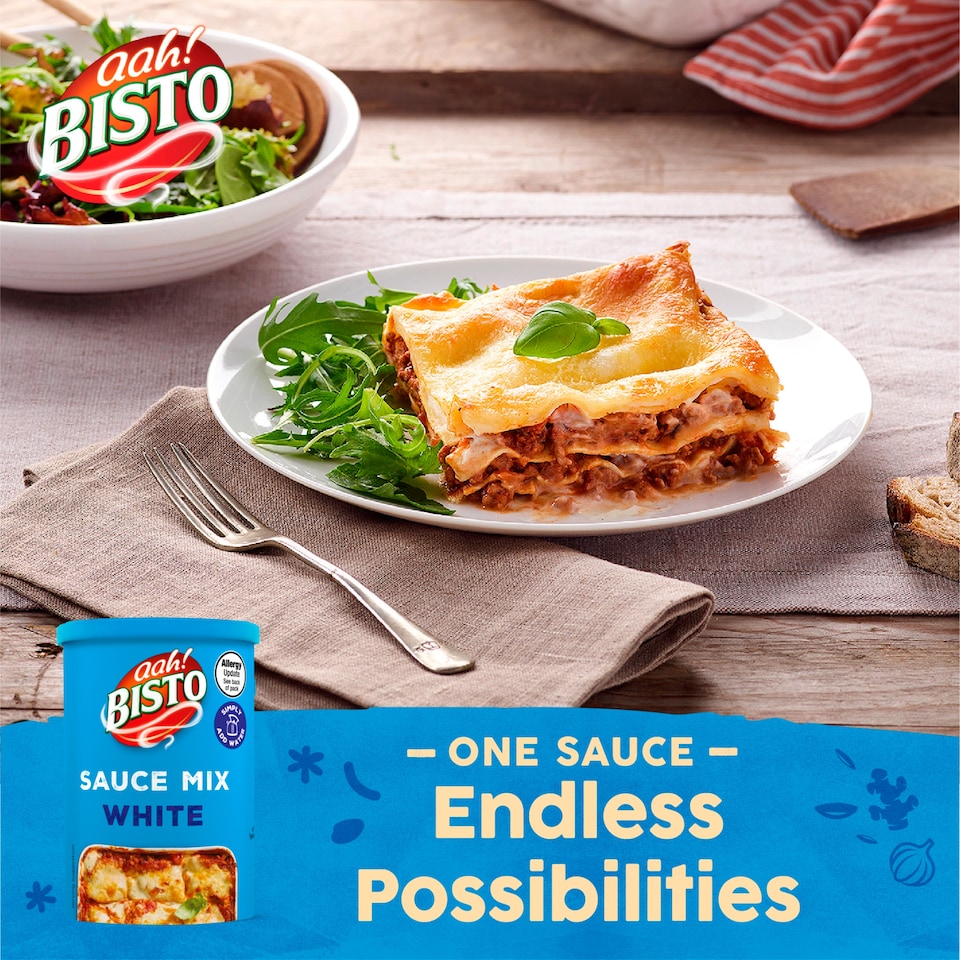 image 1 of Bisto White Sauce Mix 185G