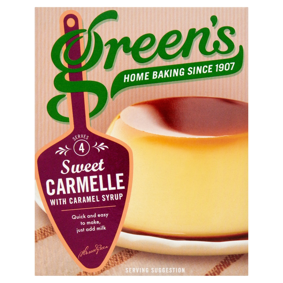 Greens Classic Carmelle Dessert Mix 70G