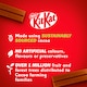 image 3 of KitKat 2 Finger Milk Chocolate Biscuit Bars 8 Pack Multipack 165.6g