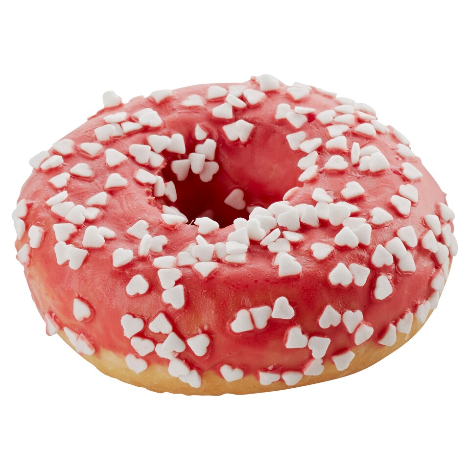 image 1 of Tesco Valentine's Day Donut 56 g