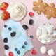 image 2 of Yankee HI Candle Marshmallow Snowflake Medium Jar 340g