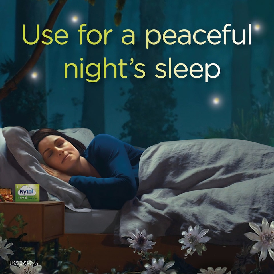 image 1 of Nytol Herbal Sleep Aid Tablets 30s