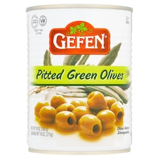 Gefen Pitted Green Olives 560g