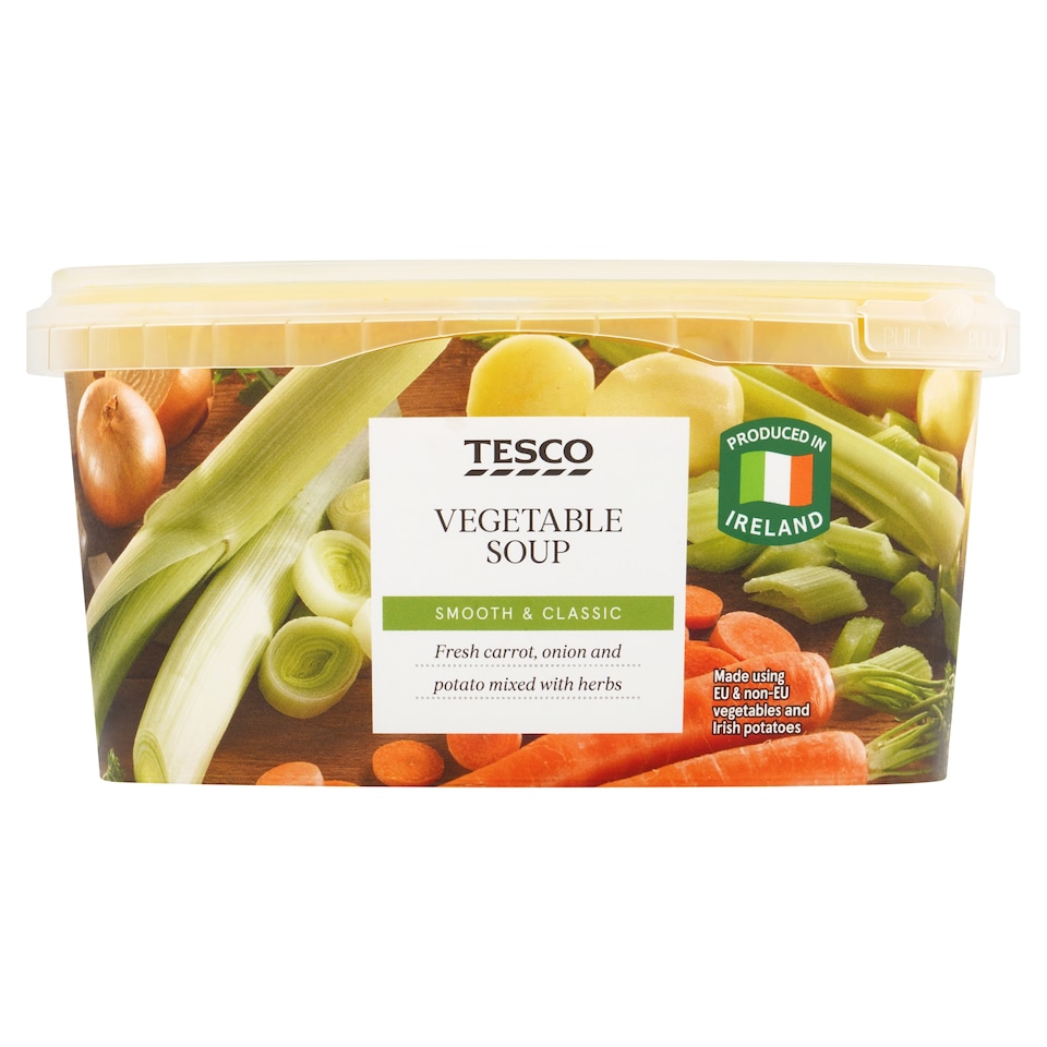 Tesco Vegetable Soup 400G