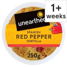 Unearthed Spanish Red Pepper Tortilla 250g