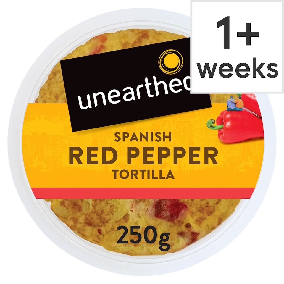 Unearthed Spanish Red Pepper Tortilla 250g