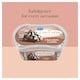 image 5 of CARTE D'OR  INDLGNT CHOCOLATE COOKIE MINI ICE CREAM TUB 200ML