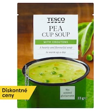 Tesco Instantná hrachová polievka s krutónmi 23 g