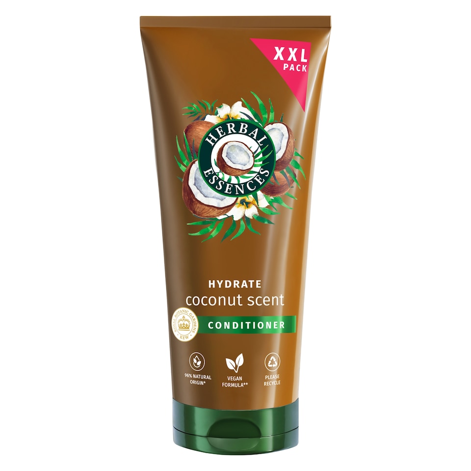 image 1 of Herbal Essences Hydrate Coconut Scent Conditioner 350ml