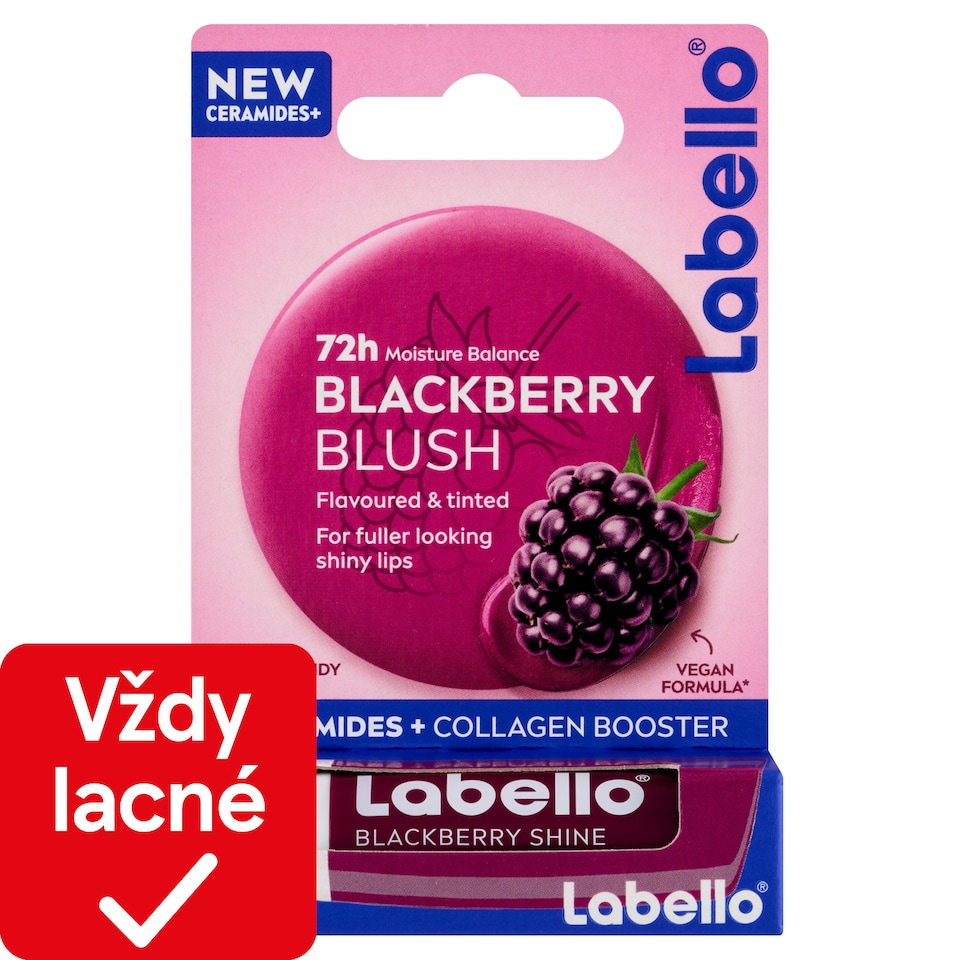 image 1 of Labello Blackberry Blush Tinted Lip Balm 4.8 g