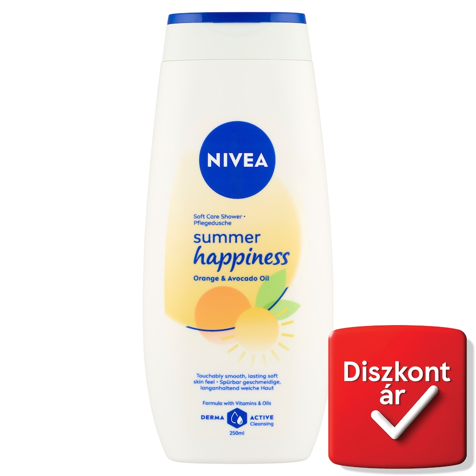 image 1 of NIVEA Summer Happiness Cream Shower Gel 250 ml
