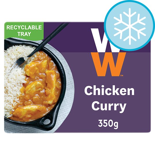 Weight Watchers Chicken Curry 350G Tesco Groceries