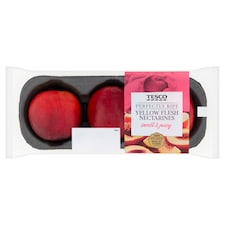 Tesco Perfectly Ripe Nectarines Minimum 3 pack (C)
